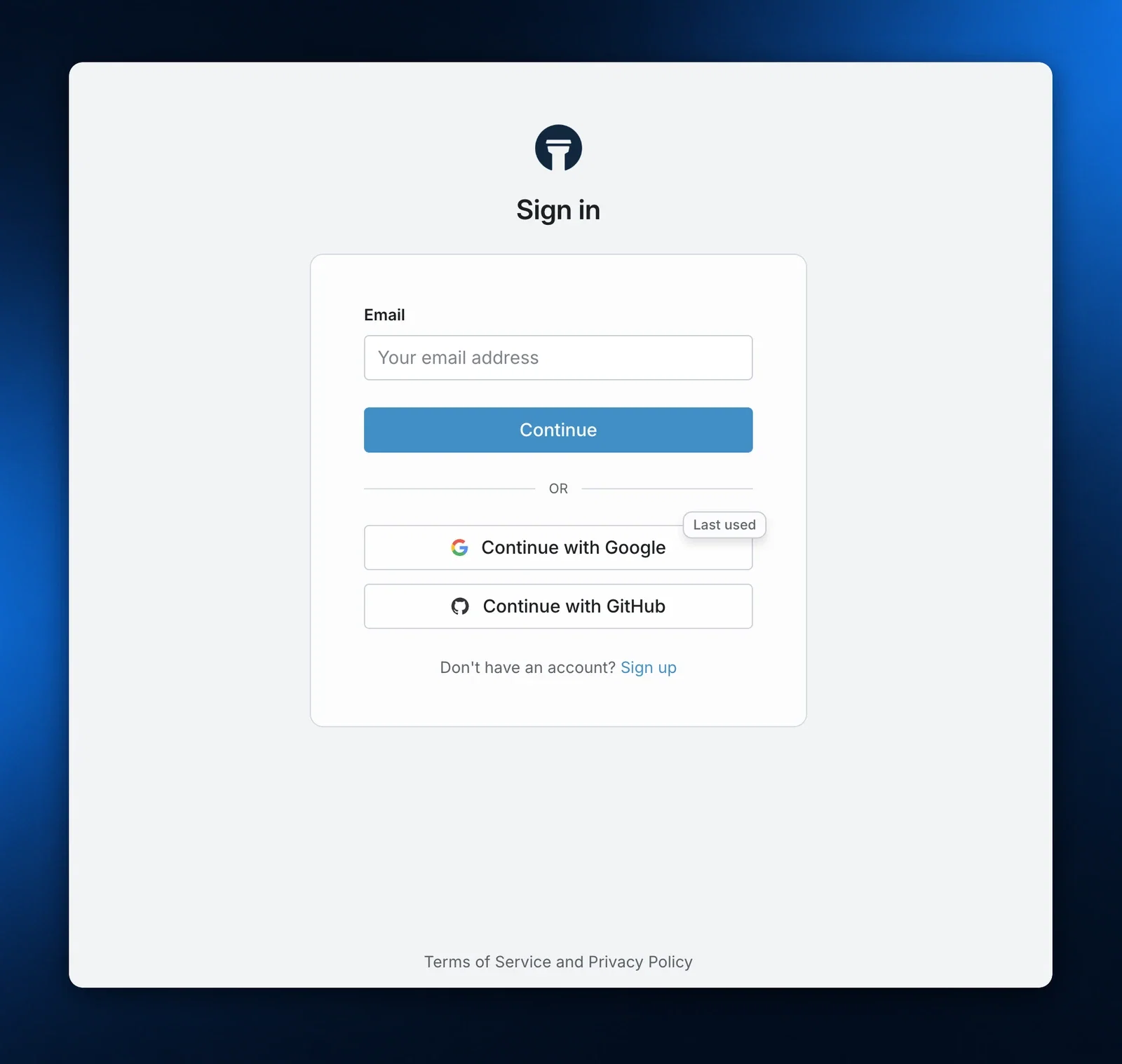 Login to Tower