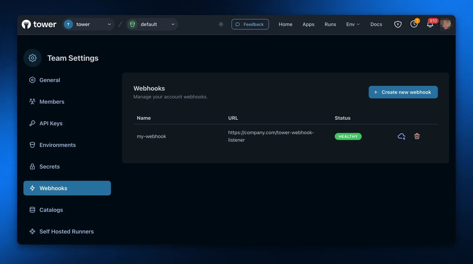 Unhealthy Webhooks